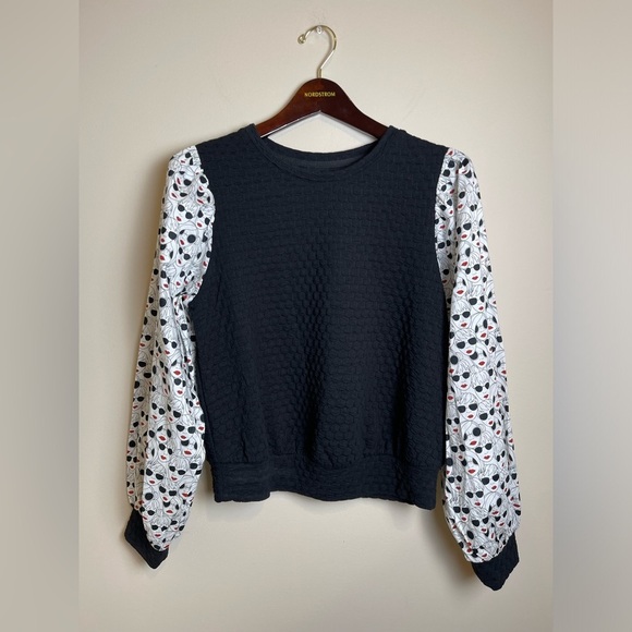 NWT Porridge by Anthropology Top S - Picture 1 of 14